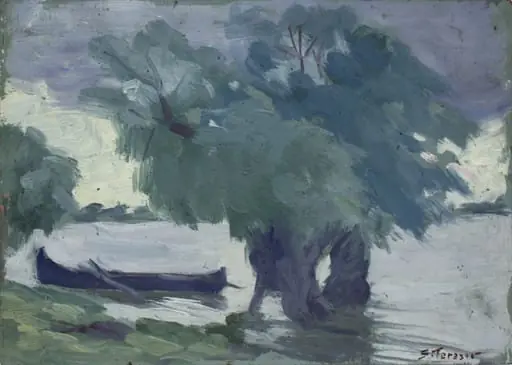 Pe malul Dunării, by Stavru Tarasov