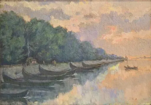 Peisaj dunărean
