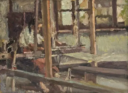 Țesând la război, by Stavru Tarasov