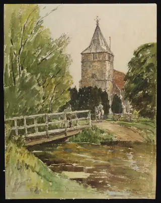 Steeple Langford, Wylye Valley