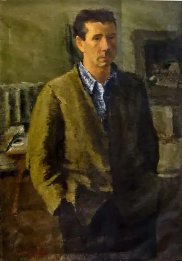 Autoportret, by Ștefan Constantinescu