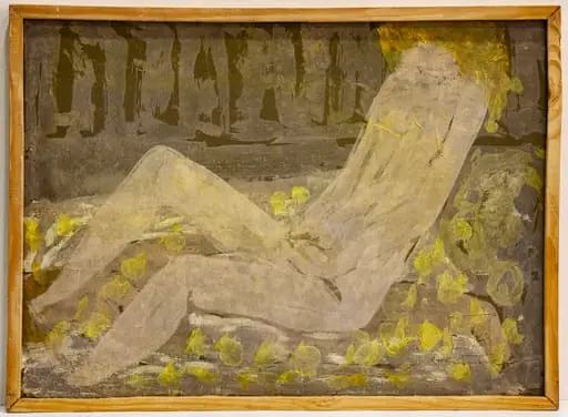 Nud, by Ștefan Constantinescu