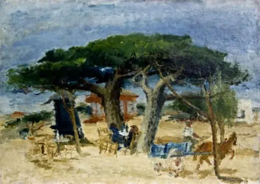 Peisaj din Grecia, by Ștefan Constantinescu