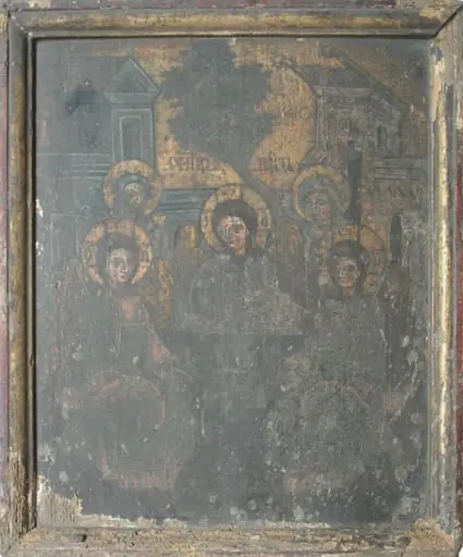 Cina de la Mamvri, by Ștefan Dascălul