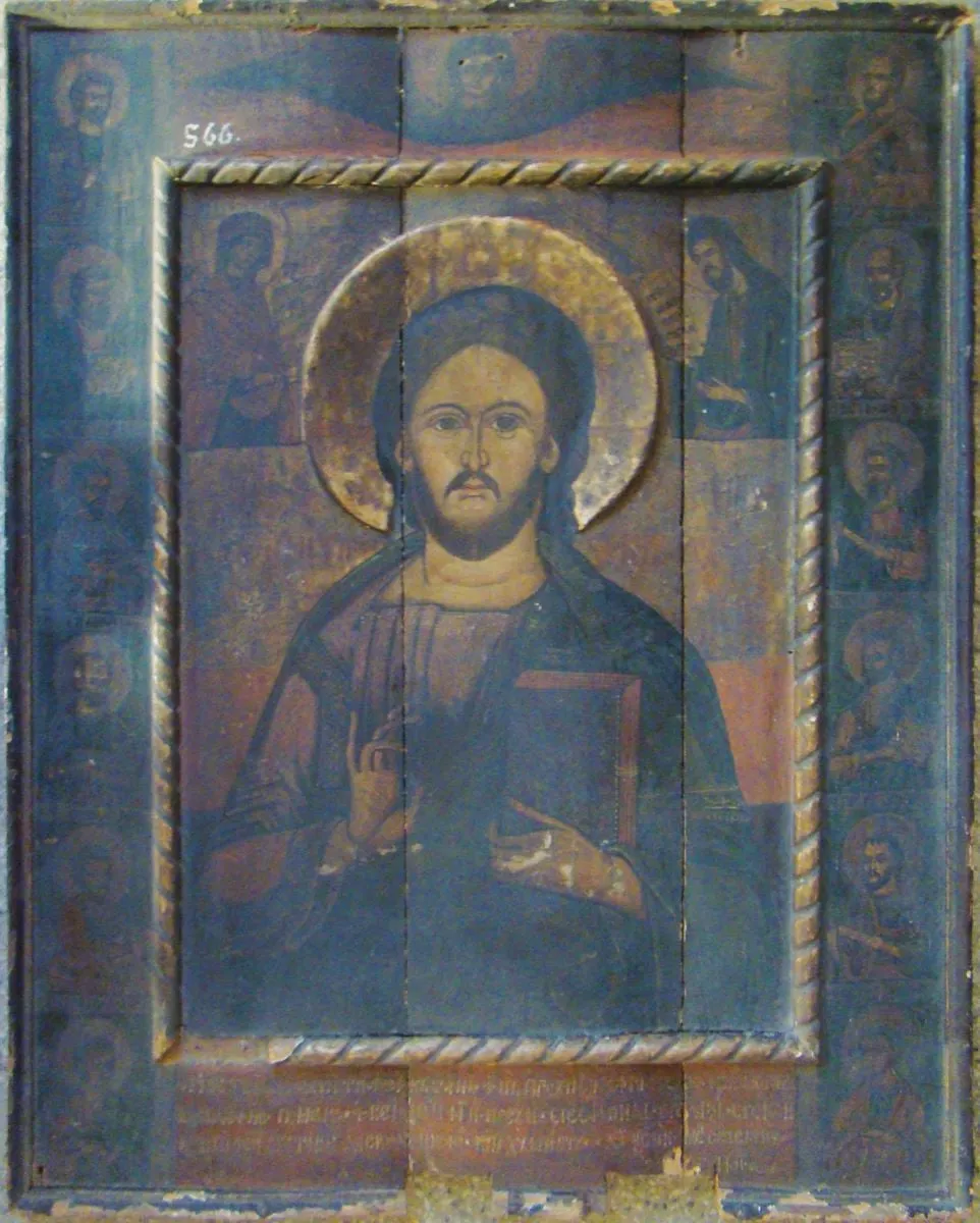 Deisis cu prooroci, by Ștefan Dascălul și Dumitru, unspecified, 1740