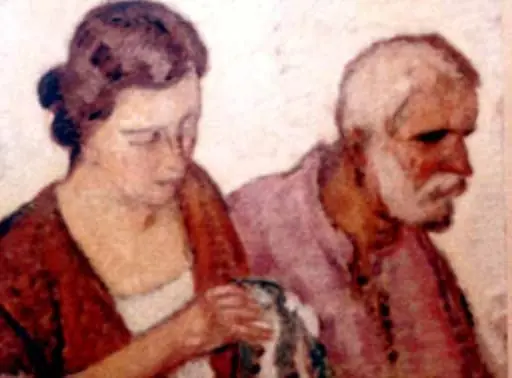 Bunelul și nepoata, by Ștefan Dimitrescu