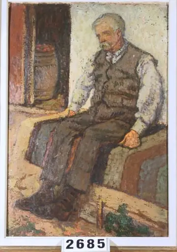 Bunicul, by Ștefan Dimitrescu