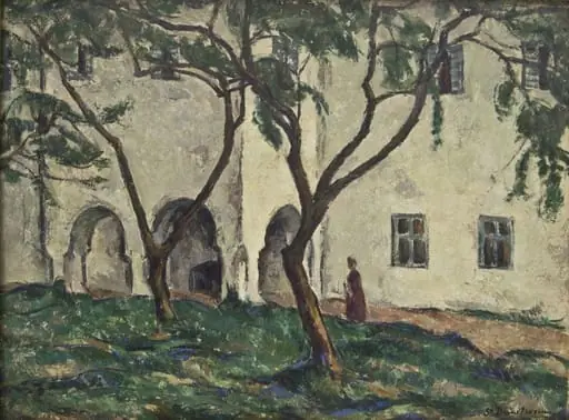 Castelul Brâncoveanu din Sâmbăta de Sus, by Ștefan Dimitrescu