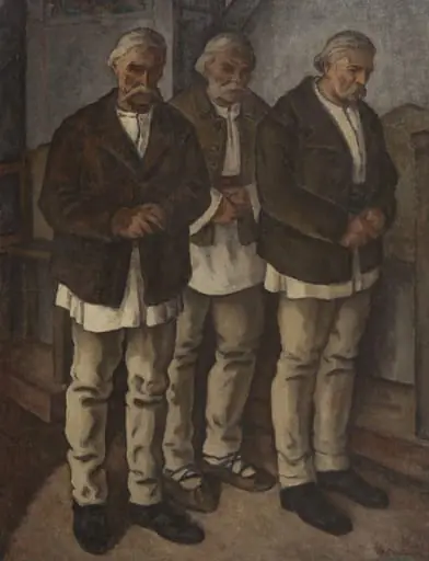 Compoziție, by Ștefan Dimitrescu