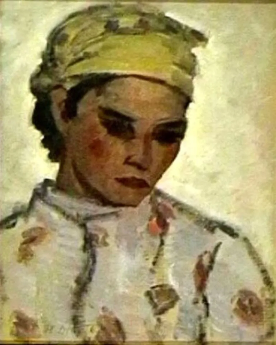 Dobrogeancă, by Ștefan Dimitrescu, unspecified, 1928