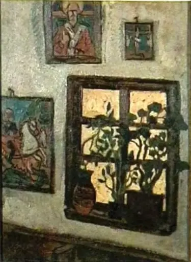 Fereastră, by Ștefan Dimitrescu