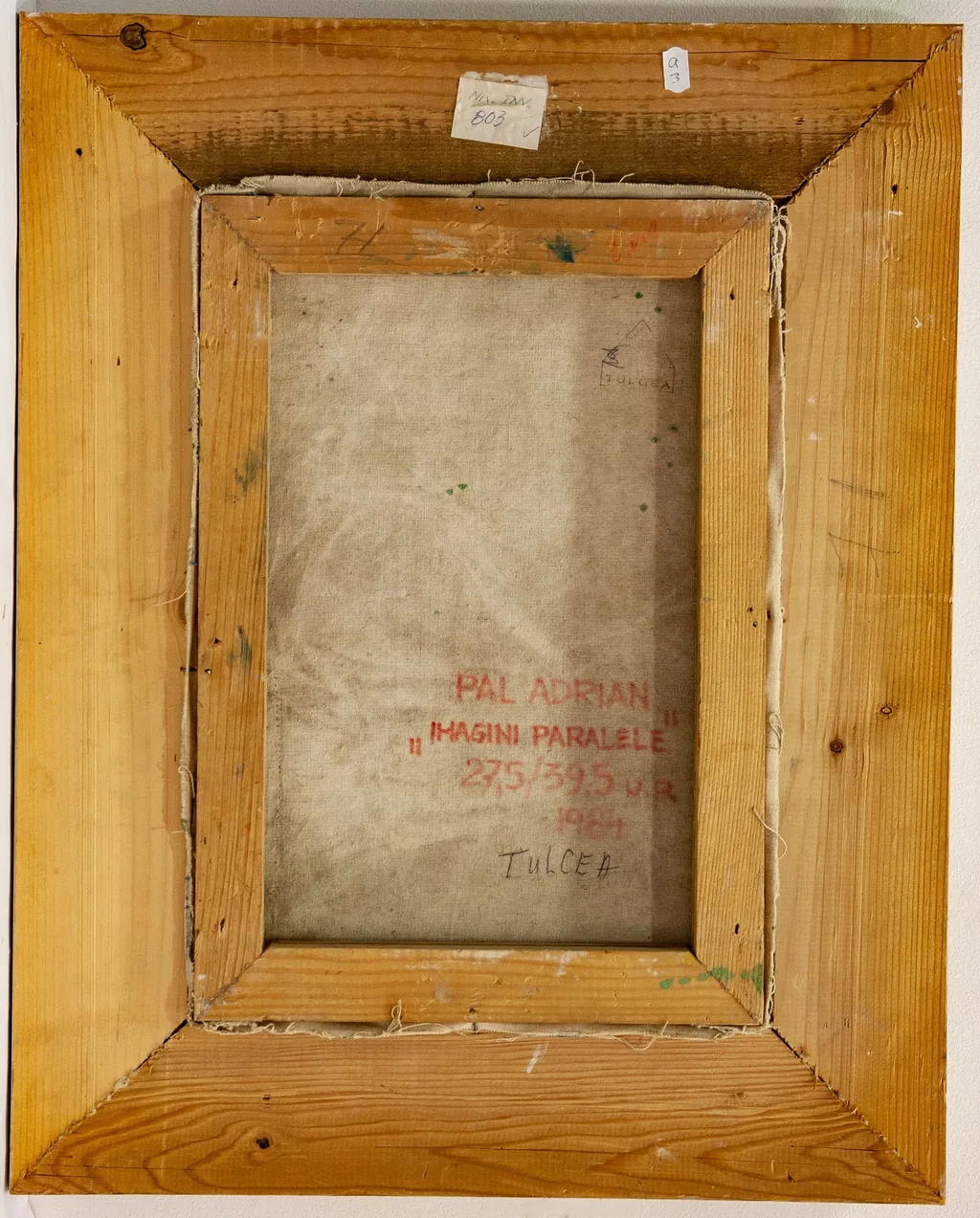 Imagini paralele, by Ștefan Dimitrescu, unspecified
