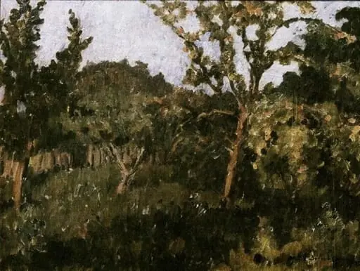 În livadă, by Ștefan Dimitrescu