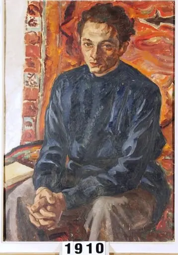 Ionel Teodoreanu, by Ștefan Dimitrescu