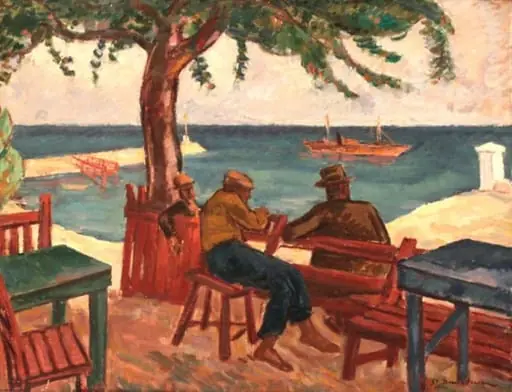La Mangalia, by Ștefan Dimitrescu