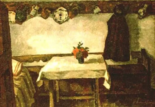 Odaia flăcăului, by Ștefan Dimitrescu