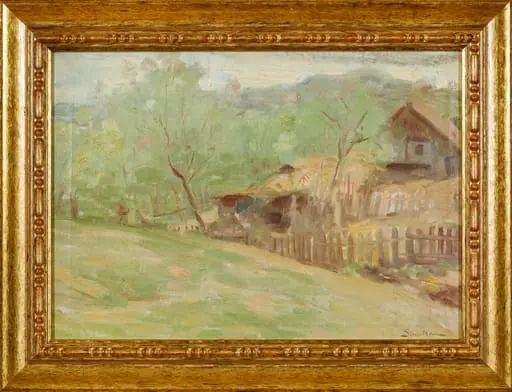 Peisaj, by Ștefan Dimitrescu