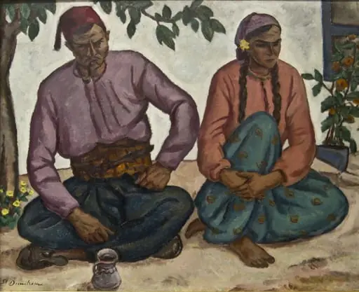 Tătari, by Ștefan Dimitrescu