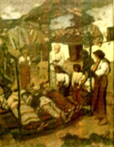 Morții de la Cașin, by Ștefan Dumitrașcu