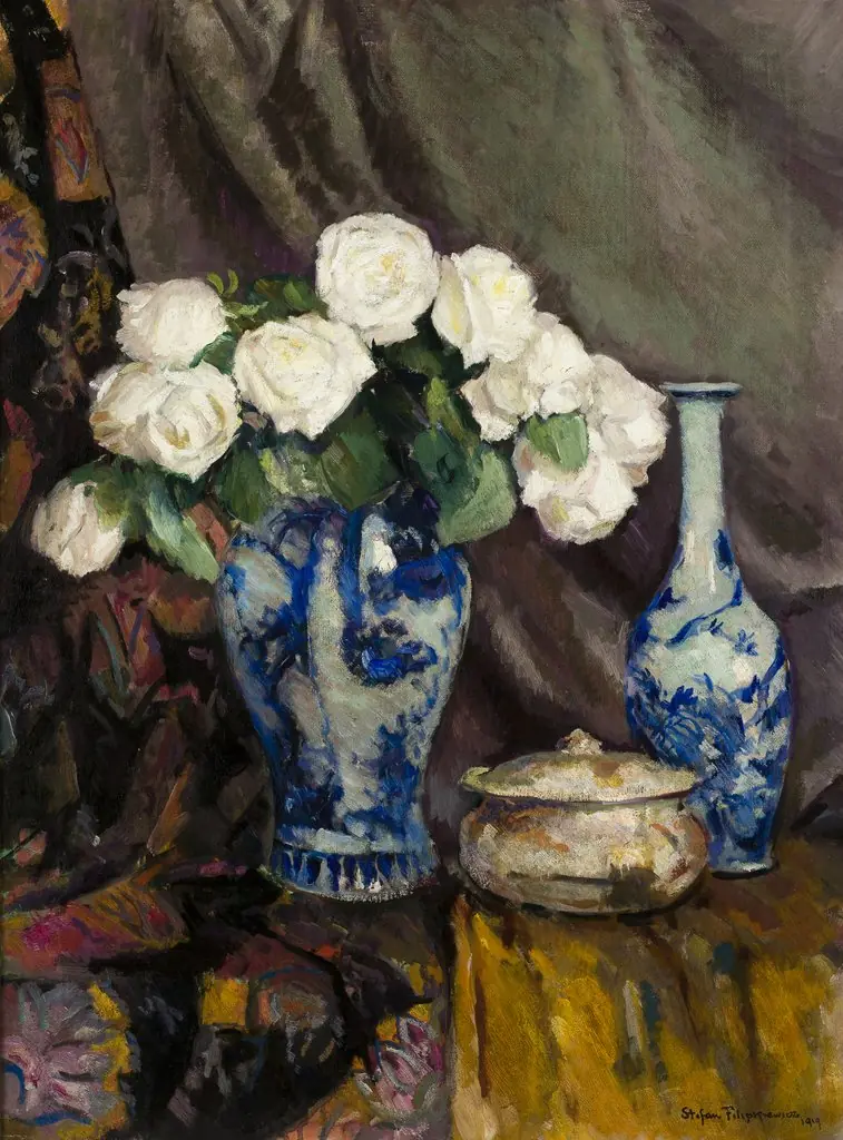 White Roses, by Stefan Filipkiewicz