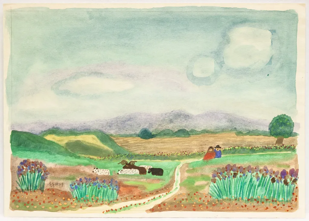 Drumul Agighiolului, by Ștefan Gheorghe Știrbu, unspecified, 1950