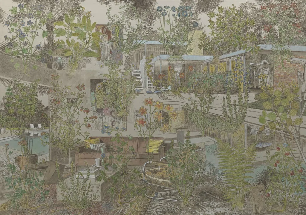 Untitled, by Stefan Kürten, oil, 2005