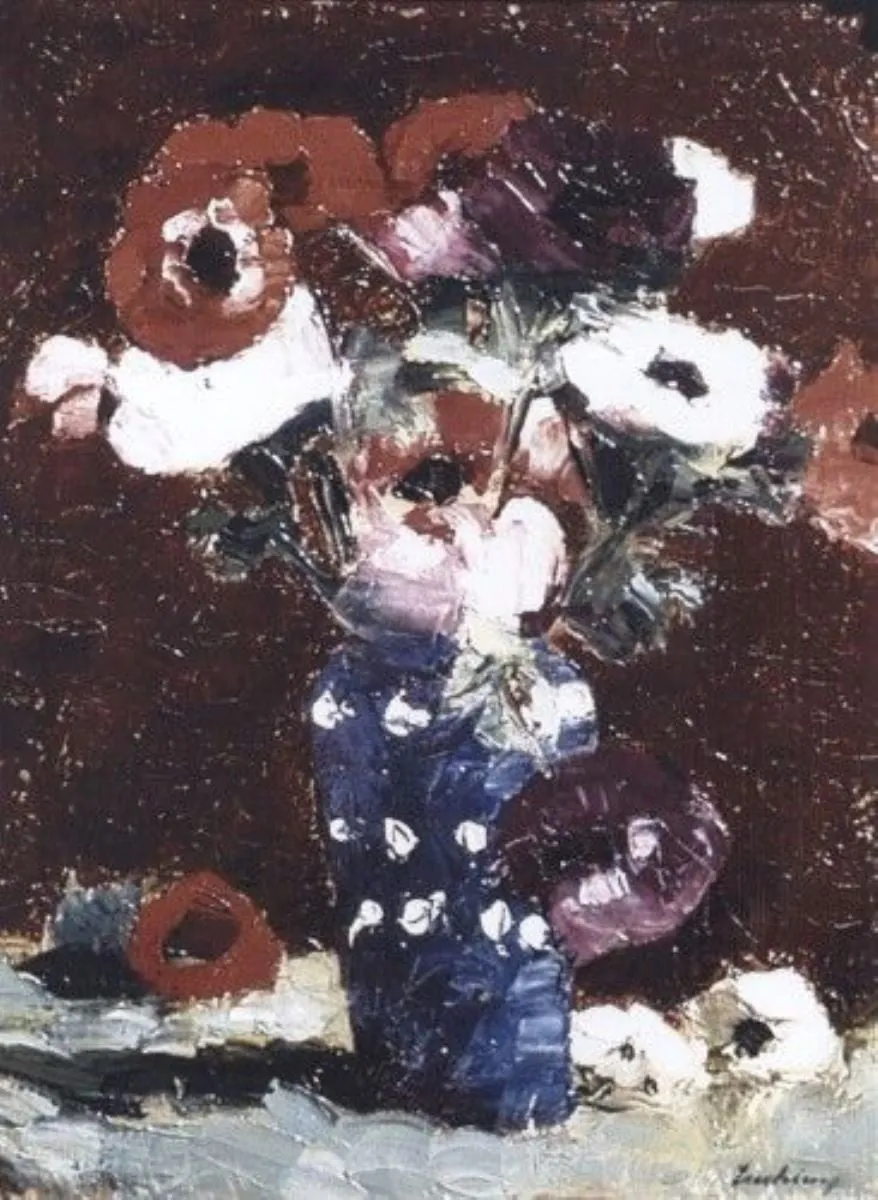 Anemone, by Ștefan Luchian, unspecified, 1909