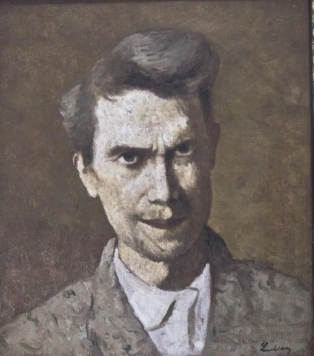 Autoportret, by Ștefan Luchian, unspecified