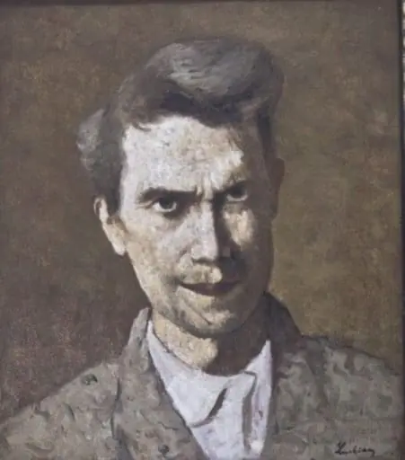 Autoportret, by Ștefan Luchian