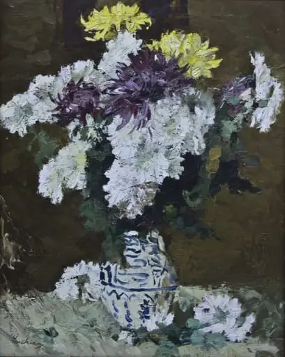 Dumitrițe, by Ștefan Luchian
