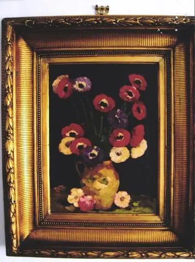 Flori - Anemone, by Ștefan Luchian