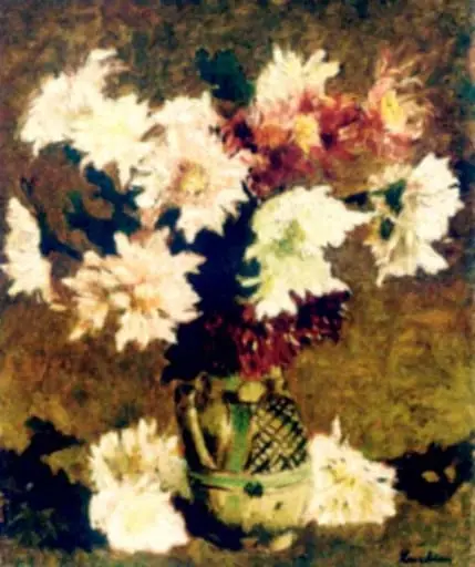 Flori (Crizanteme), by Ștefan Luchian