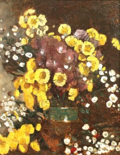 Flori de câmp (Părăluțe), by Ștefan Luchian