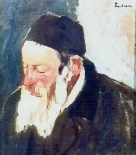 Hahamul din Moinești, by Ștefan Luchian