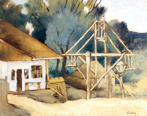 Hanul părăsit (Scrânciobul), by Ștefan Luchian