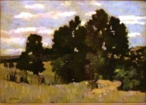 La nămiezi, by Ștefan Luchian