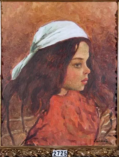 Lica, by Ștefan Luchian