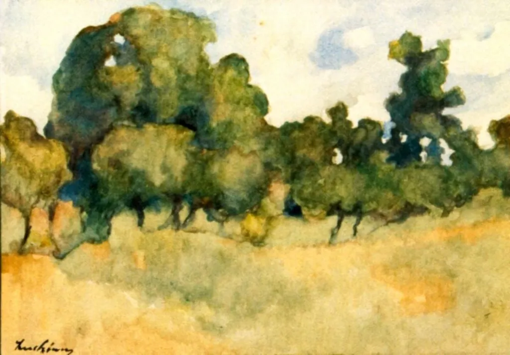 Livadă, by Ștefan Luchian, unspecified