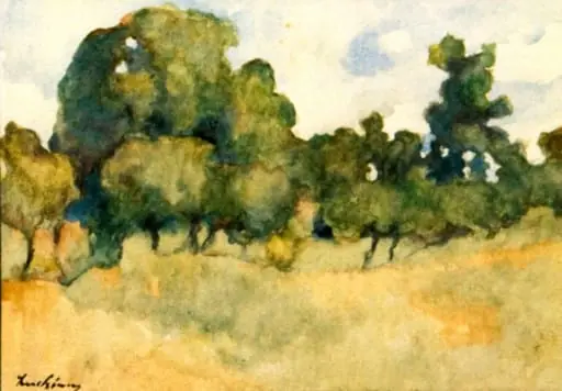 Livadă, by Ștefan Luchian