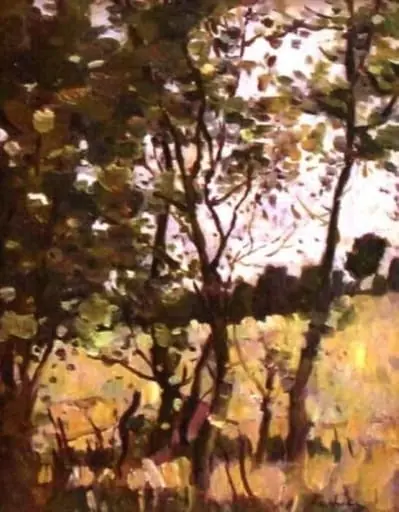 Lunca de la Poduri, by Ștefan Luchian