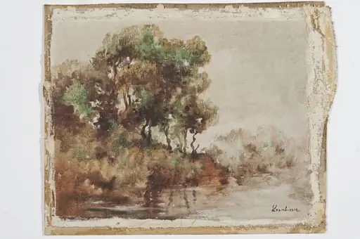 Lunca Ialomiței, by Ștefan Luchian