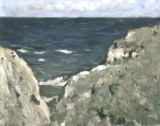 Marină, by Ștefan Luchian
