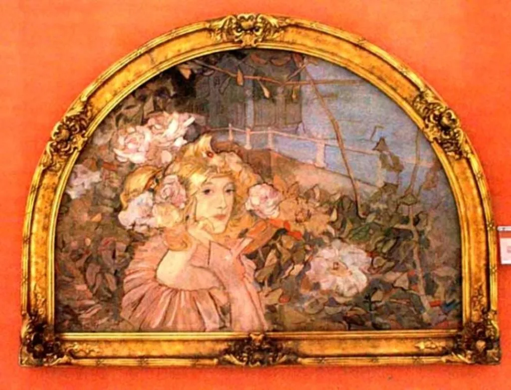 Primăvara, by Ștefan Luchian, unspecified, 1901