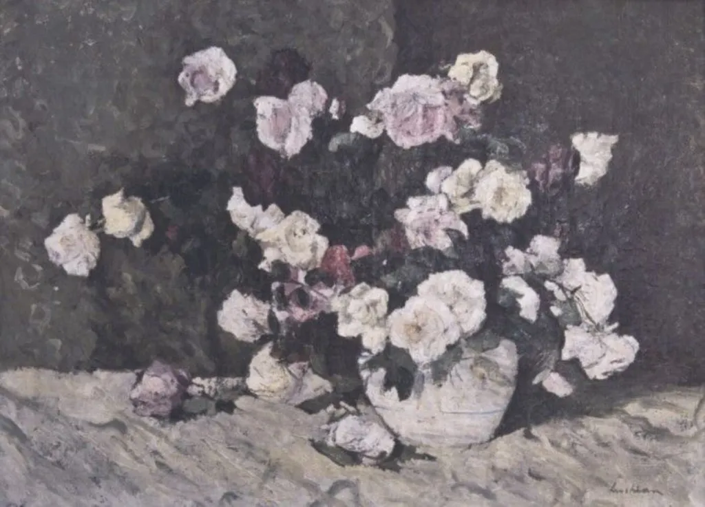 Trandafiri, by Ștefan Luchian, unspecified, 1902