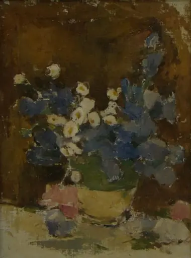 Ulcica cu iriși, by Ștefan Luchian