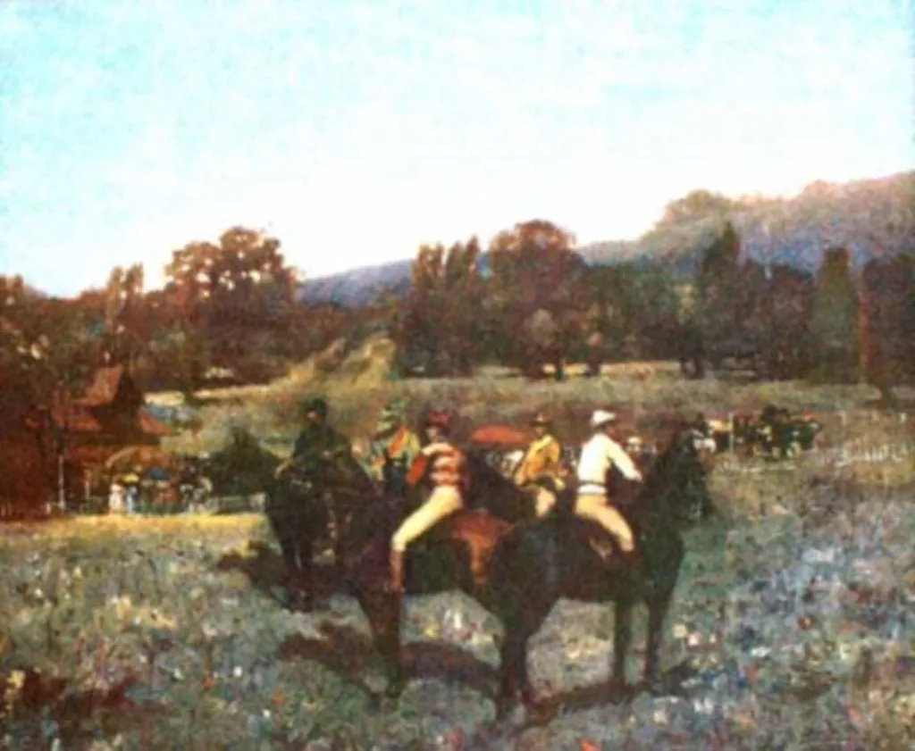 Ultima cursă de toamnă, by Ștefan Luchian, unspecified, 1892