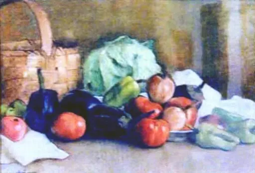 Zarzavat (Trufandale), by Ștefan Luchian