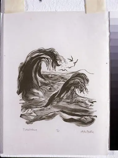 Παλιρροϊκό κύμα, by Stefan Martin