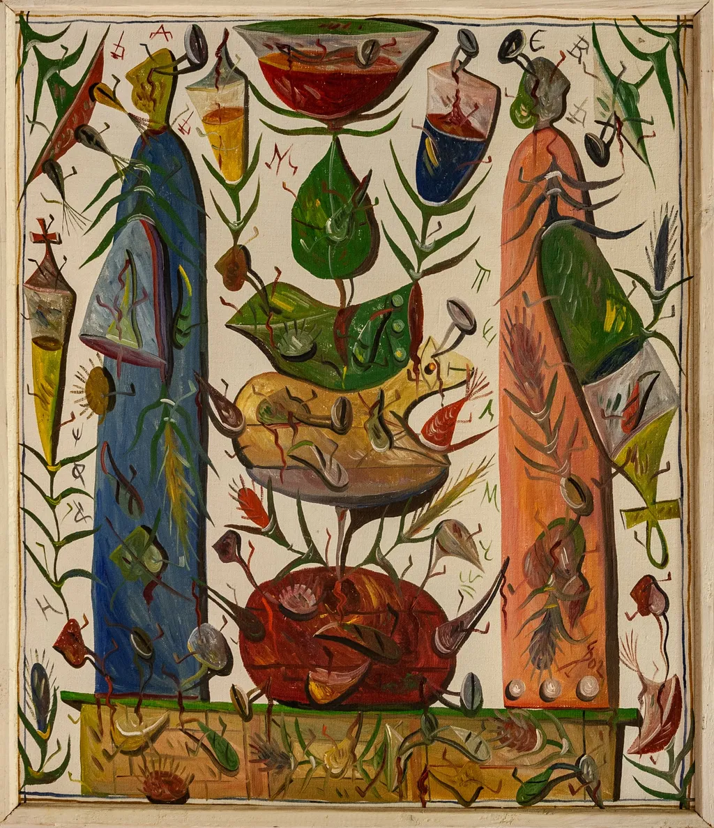 Adam și Eva, by Ștefan Pelmuș