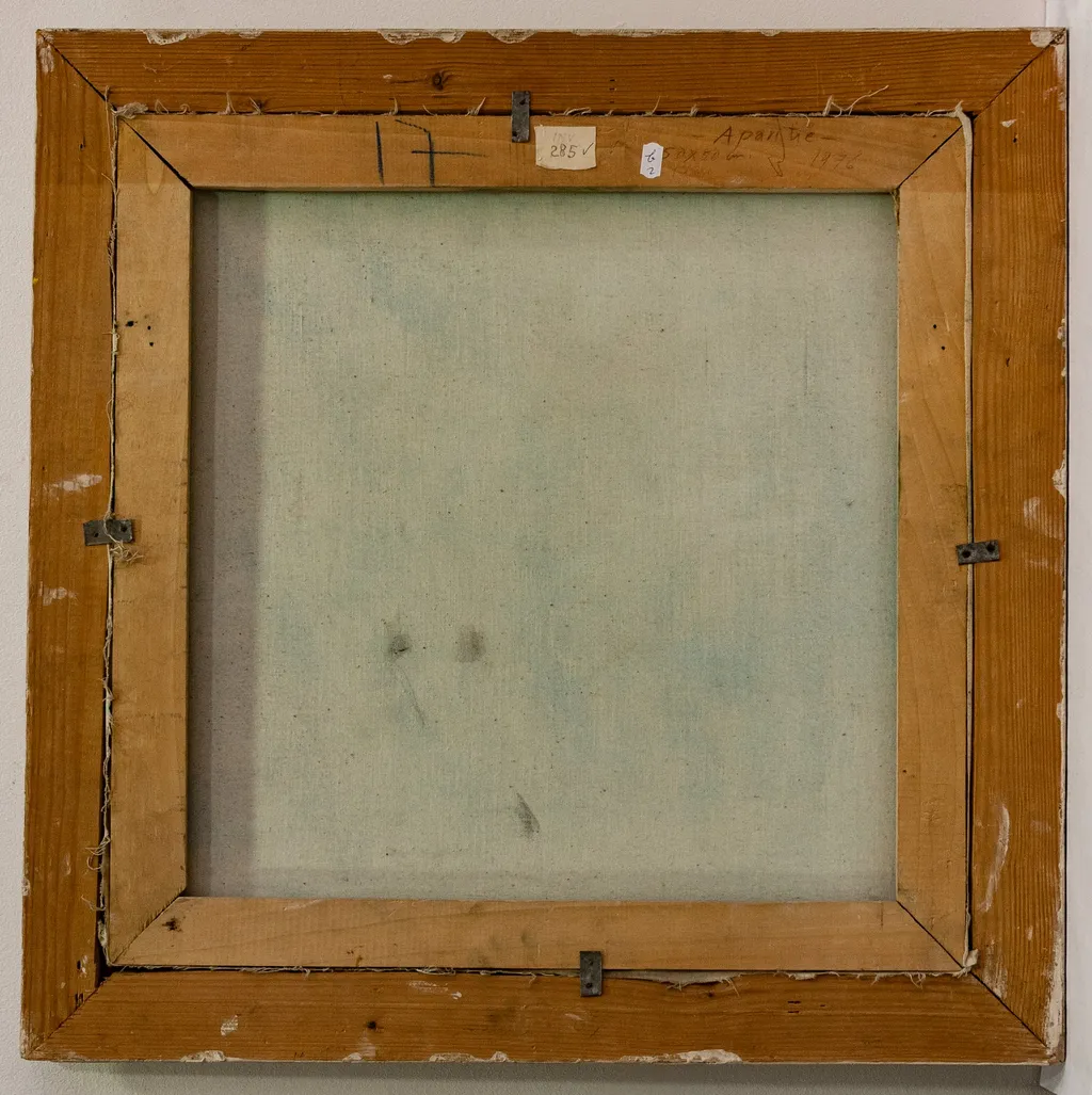 Apariție, by Ștefan Pelmuș, 1976